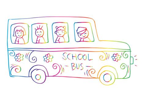 Girl Bus Window Illustrations, Royalty-Free Vector Graphics & Clip Art - iStock