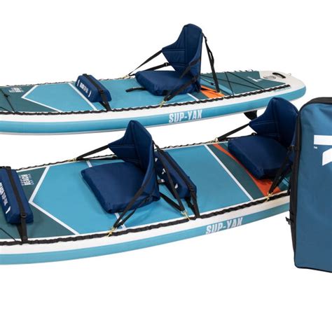 SUP Kayak kit complet hybrid | Echo Aloha SUP