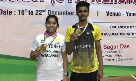 Aakarshi Kashyap, Kiran George Win Singles Title at The All India ...