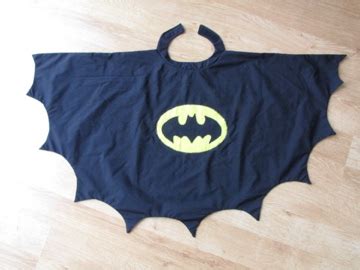 Batman Cape – Sewing Projects | BurdaStyle.com