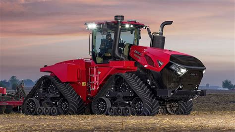 Case IH Debuts Steiger 715 Quadtrac Tractor At 2023 Farm Progress Show ...