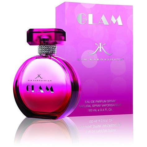 Kim Kardashian Glam Eau de Parfum Spray | Fragrance, Eau de parfum, Perfume