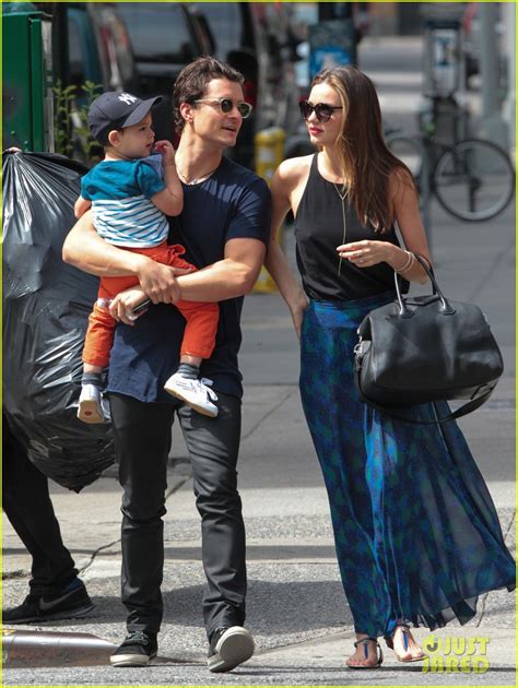 Miranda Kerr & Orlando Bloom: Family Day with Flynn!: Photo 2908842 ...