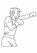 Boxing Coloring Pages & Books  100% FREE And Printable sketch template