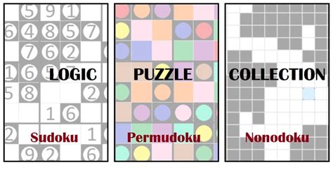 Logic Puzzle Collection: Sudoku - Permudoku - Nonodoku for Nintendo ...