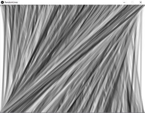 Random Lines with Processing • Programming is Fun