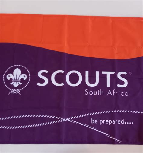 Flag - Meerkat - SCOUTS South Africa Shop