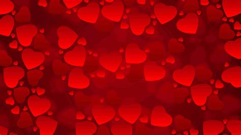 Red Valentines Heart Background UHD 4K Wallpaper | Pixelz