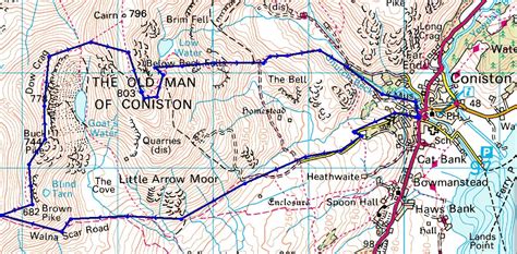 coniston route