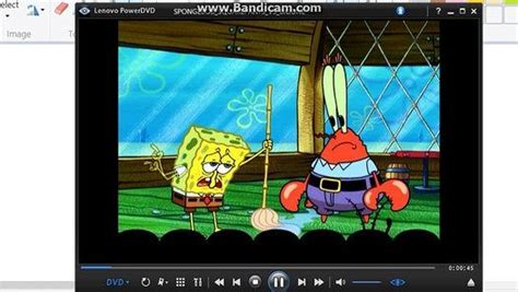 One of the Special Features from the DVD SpongeBob vs. the Big One No Copyright Intended I don't ...