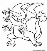 72 Free Printable Charizard Coloring Pages sketch template