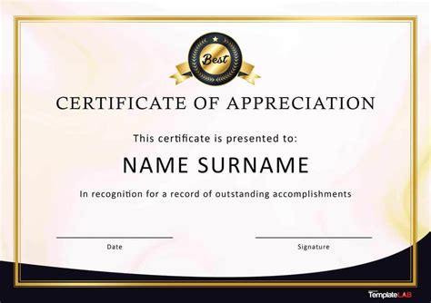 Employee Appreciation Certificate Templates – Calep intended for Safety ...