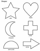 Free Shapes Coloring Pages For Kids sketch template