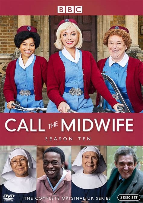 PBS | Call the Midwife, 3 DVD Set: Call the Midwife Season 10 for $12 ...