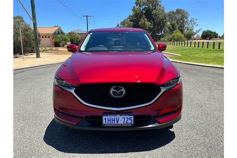 SOLD 2021 Mazda CX-5 Maxx Sport in Red | Used SUV | Cannington WA