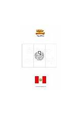 Coloring Page Flag Of Peru  Supercoloredcom sketch template