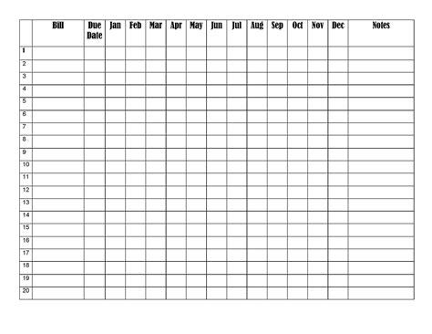 FREE Expense Tracker Printable | Customize Online