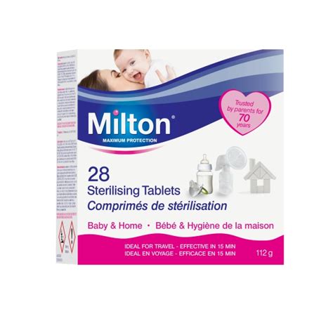 Milton Sterilising Tablets | Milton Tablets | Kiddies Treat