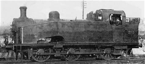 LNER Encyclopedia: The Gresley J50 and J51 (GNR J23) 0-6-0T Locomotives