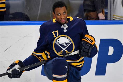 Sabres' Wayne Simmonds member of new Hockey Diversity Alliance | Buffalo Hockey Beat