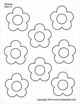 Flowers  Free Printable Templates & Coloring Pages FirstPalettecom sketch template
