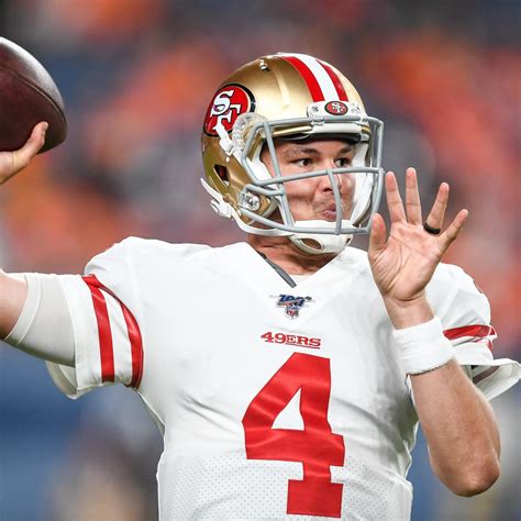 Nick Mullens' Fantasy Outlook with 49ers After Jimmy Garoppolo's Injury ...