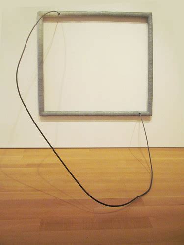 Eva Hesse | Hang Up, 1966. Acrylic paint, cloth, wood, cord,… | Flickr