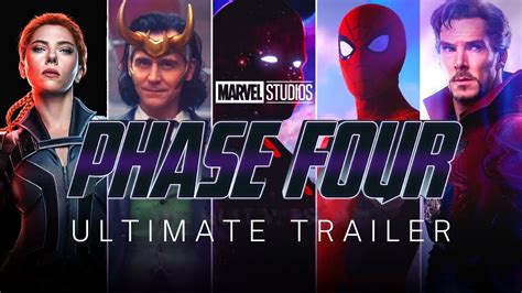 MCU Phase 4 (2021-2024) | ULTIMATE TRAILER | Marvel Studios & Disney+ - YouTube