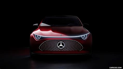 2023 Mercedes-Benz CLA Class Concept - Front | Caricos
