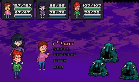 Oddball RPG Knuckle Sandwich has a fitting battle system: We've seen a bit of the walkin ...