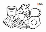42 Best Ideas For coloring  Breakfast Coloring Pictures Kids sketch template