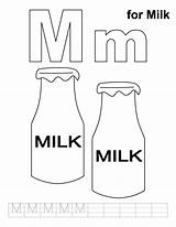 Dairy Coloring Page sketch template