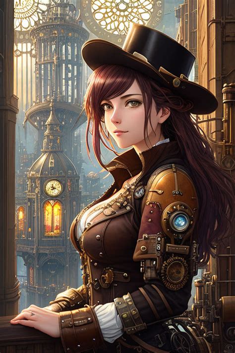 Update more than 135 steampunk anime characters - awesomeenglish.edu.vn