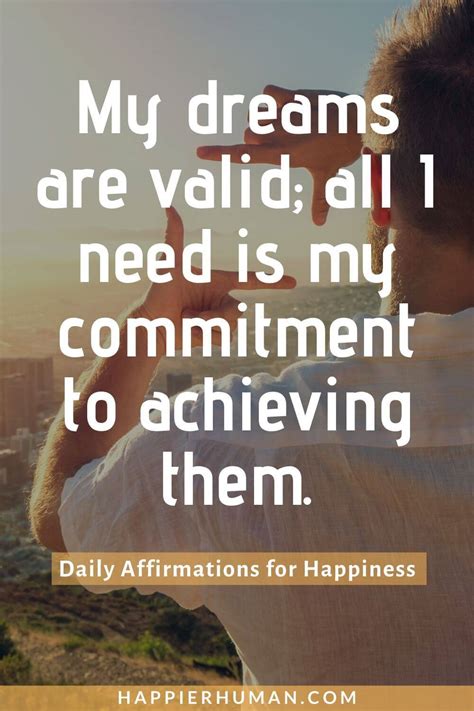 25 Happiness Affirmations for Daily Positive Thinking - Happier Human