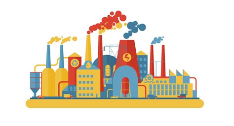 Factory clipart industrial city, Factory industrial city Transparent FREE for download on ...