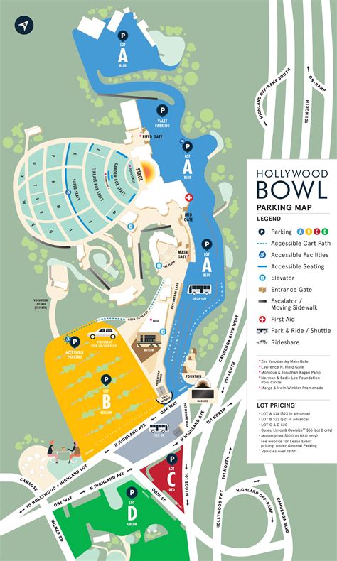 Hollywood Bowl Parking, Shuttle & Transportation Info | Hollywood Bowl