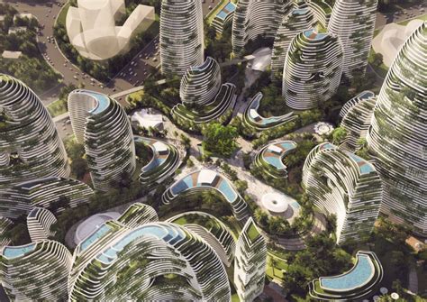 Forest City by LAVA | Inhabitat - Green Design, Innovation, Architecture, Green Building