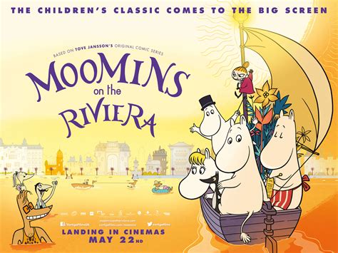 Film Feeder Moomins on the Riviera (Review) - Film Feeder