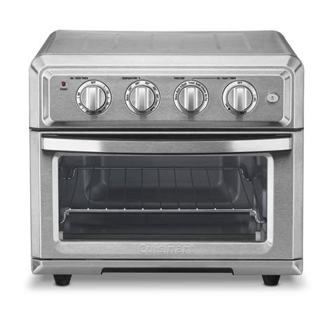 Cuisinart Air Fryer Toaster Oven Brushed Stainless-TOA-60 - The Home Depot