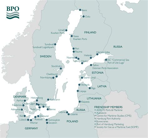 Baltic Ports Organization - About