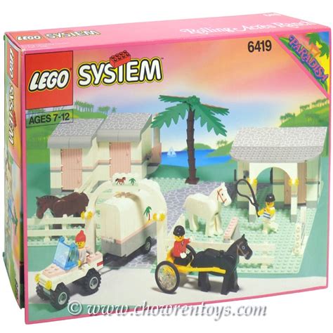 LEGO Town Sets: Paradisa 6419 Rolling Acres Ranch NEW