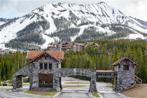 Moonlight Basin Ski Area - Discovering Montana