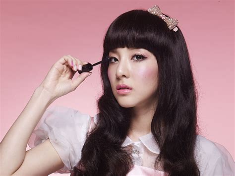 dara 2ne1 darbie mascara etude - DARA 2NE1 Photo (32042737) - Fanpop