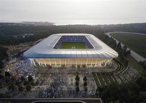 Zaha Hadid Architects, Sweco and Tredje Natur Selected to Design the New Aarhus Stadium in ...