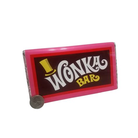 1971 Willy Wonka Candy "Wonka Bar" WITH CHOCOLATE + Golden Ticket Replica - CyberWonka.com