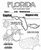 Florida Coloring Pages Printable For Free Download sketch template
