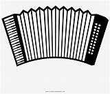 21  Accordion Coloring Page GalenTearloch sketch template