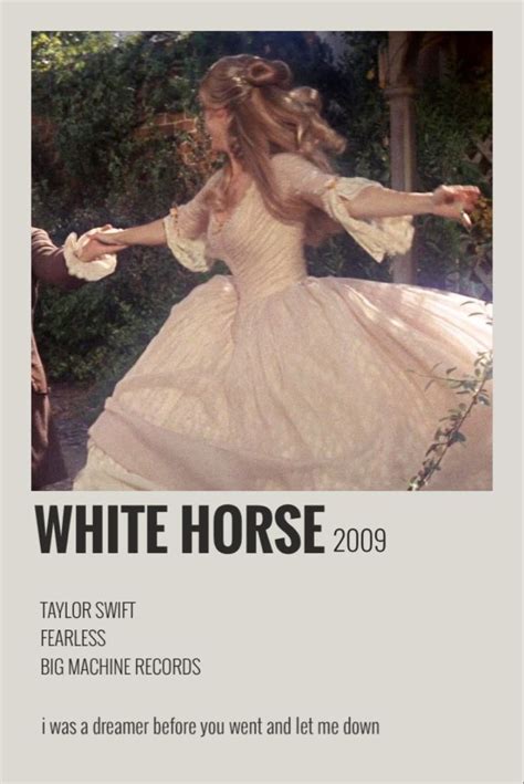 white horse taylor swift | Taylor swift posters, White horse taylor ...