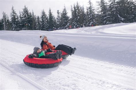 Where to Go Sledding and Snow-Tubing Near Vancouver in Winter 2022/23 ...