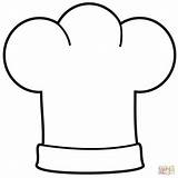 Chef Hat coloring Page  Free Printable Coloring Pages sketch template